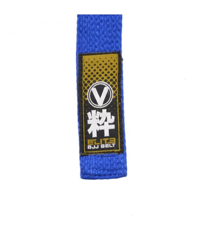 Elite BJJ Belt - Blue Belt - MMA / Jiu Jitsu Belt - Valor Fightwear Belt Valor Fightwear