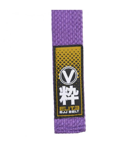 Elite BJJ Belt - Purple Belt - MMA / Jiu Jitsu Belt - Valor Fightwear Belt Valor Fightwear