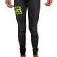 KIDS VALOR GEO GREEN SPATS Kids Rashguard Valor Fightwear