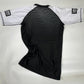 IBJJF White Belt Ranked No Gi BJJ/MMA Rash Guard - White/Black - Valor Fightwear Adult Rashguard Valor Fightwear