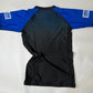 IBJJF Blue Belt Ranked No Gi BJJ/MMA Rash Guard - Blue/Black - Valor Fightwear