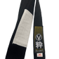 VALOR ELITE GI MATERIAL COMPETITOR BLACK BELT (WHITE TAB)
