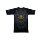 Samurai Design Warrior Within - No Gi BJJ/MMA Rash Guard - Valor Fightwear Adult Rashguard Valor Fightwear