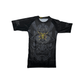 Samurai Design Warrior Within - No Gi BJJ/MMA Rash Guard - Valor Fightwear Adult Rashguard Valor Fightwear