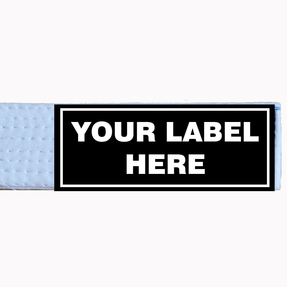 CUSTOM BJJ TEAM BELTS Valor Fightwear