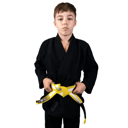 KIDS VALOR PREMIUM STEALTH BJJ GI