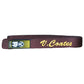 Custom Designed Embroiderered Team/Solo Competitor BJJ Belt- Valor Fightwear
