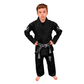 Kids BJJ Classic Martial Arts Gi - Black - Valor Fightwear