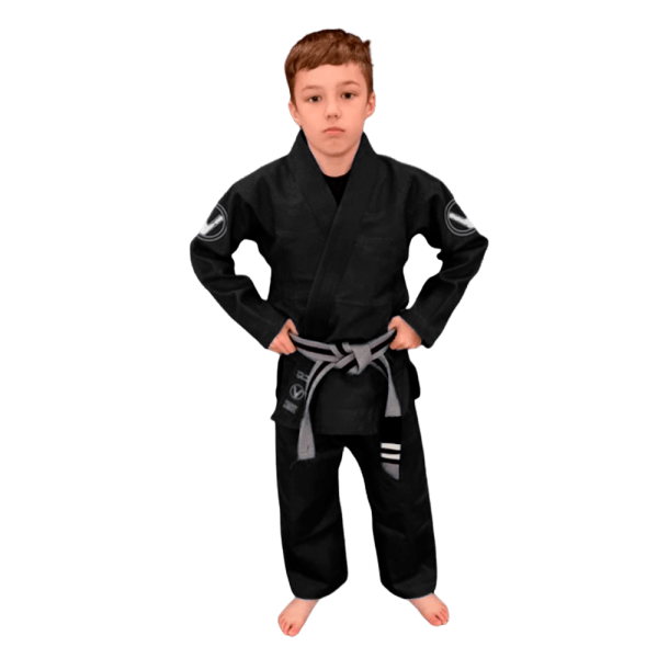 Kids BJJ Classic Martial Arts Gi - Black - Valor Fightwear Kids Gi Valor Fightwear   