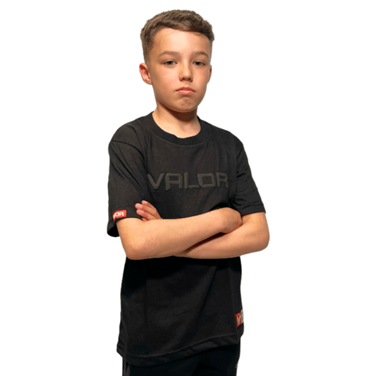 KIDS VALOR CLASSIC T-SHIRT – STEALTH