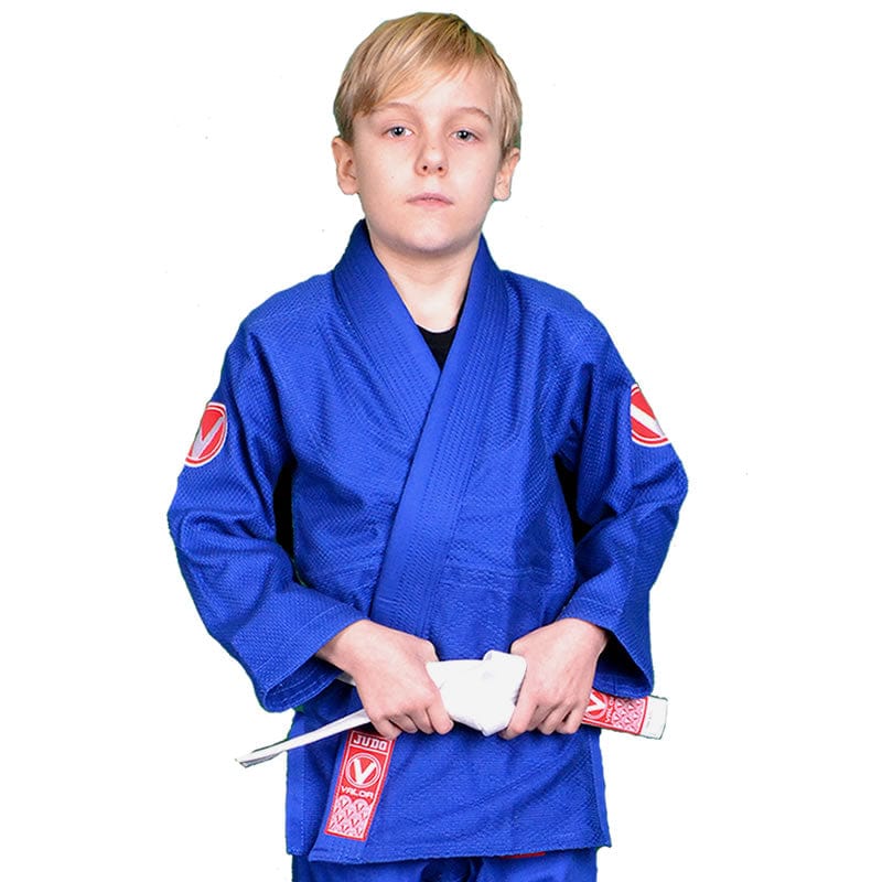 KIDS SENTO JUDO GI BLUE Kids Gi Valor Fightwear