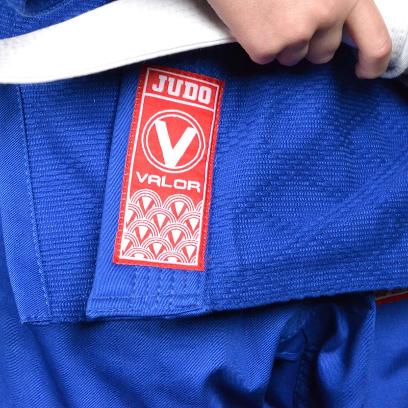 KIDS SENTO JUDO GI BLUE Kids Gi Valor Fightwear
