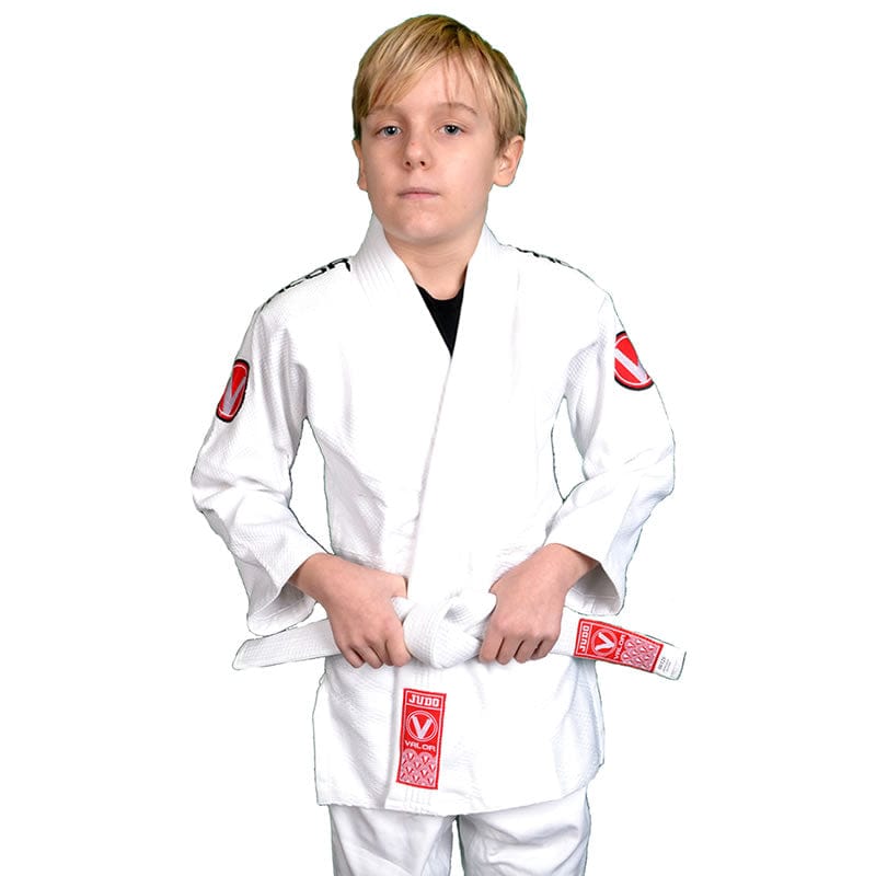 KIDS SENTO JUDO GI WHITE Kids Gi Valor Fightwear