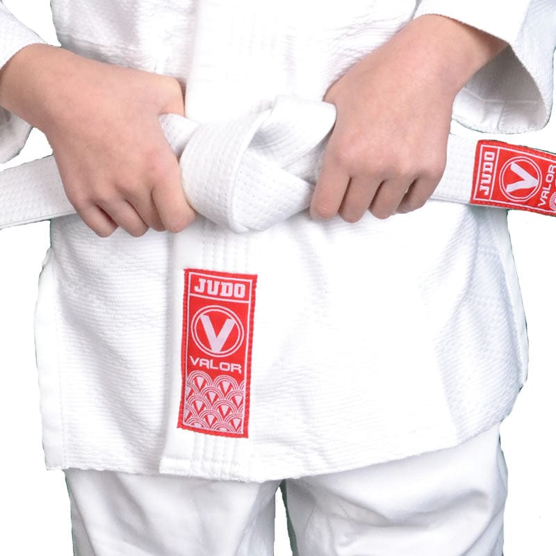 KIDS SENTO JUDO GI WHITE Kids Gi Valor Fightwear