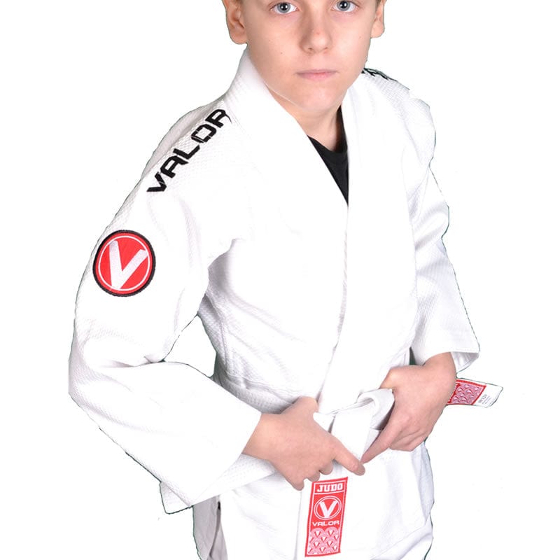 KIDS SENTO JUDO GI WHITE Kids Gi Valor Fightwear