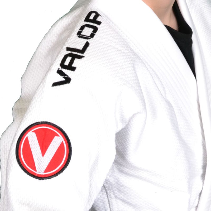 KIDS SENTO JUDO GI WHITE Kids Gi Valor Fightwear