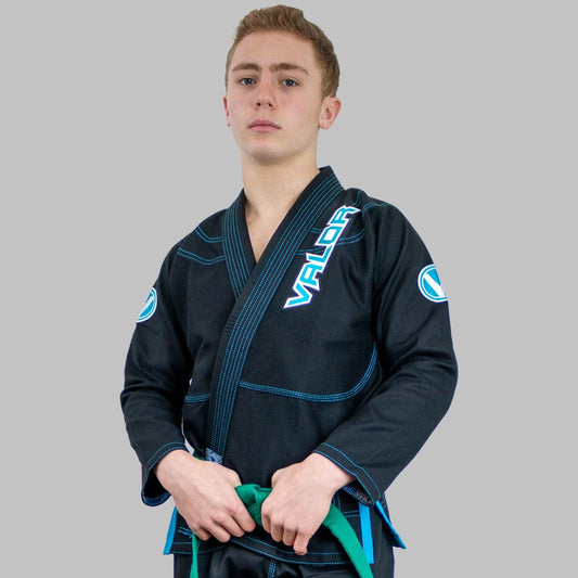 KIDS VALOR VLR SUPERLIGHT BJJ GI Kids Gi Valor Fightwear
