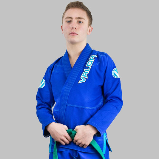 KIDS VALOR VLR SUPERLIGHT BJJ GI Kids Gi Valor Fightwear