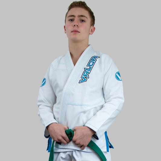 KIDS VALOR VLR SUPERLIGHT BJJ GI Kids Gi Valor Fightwear
