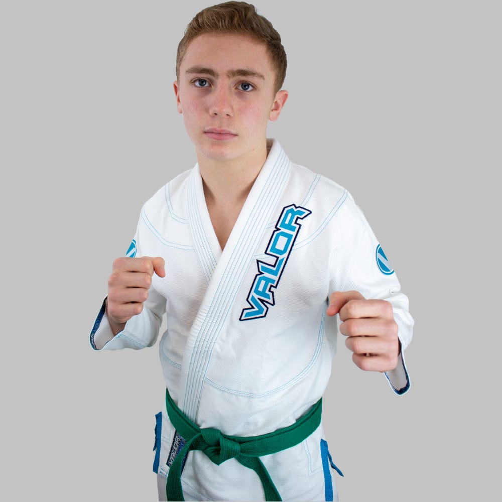 KIDS VALOR VLR SUPERLIGHT BJJ GI Kids Gi Valor Fightwear