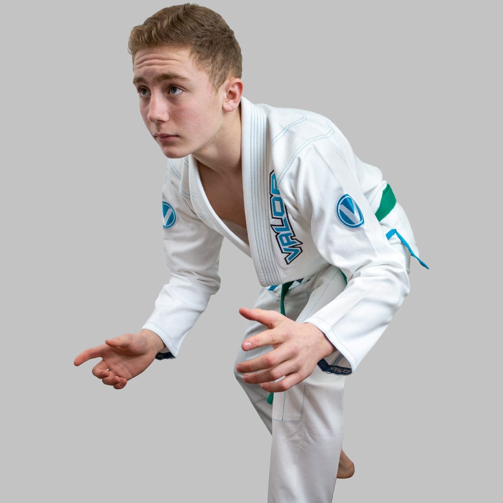 KIDS VALOR VLR SUPERLIGHT BJJ GI Kids Gi Valor Fightwear