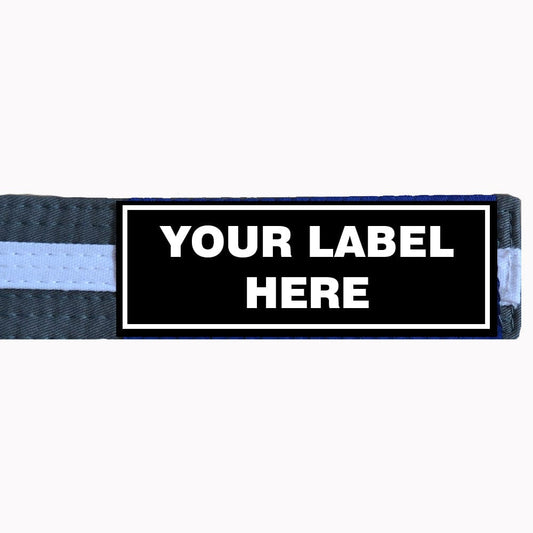 CUSTOM KIDS BJJ TEAM BELTS