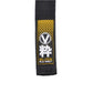 Elite BJJ Belt - Black Belt (RED TAB) - MMA / Jiu Jitsu Belt - Valor Fightwear