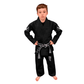 Kids BJJ Classic Martial Arts Gi - Black - Valor Fightwear