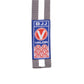 Kids IBJJF Rank Belt - Grey with White Stripe - BJJ Belt - Valor Fightwear