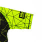 Kids No Gi BJJ/MMA Rash Guard - Geometric Green - Valor Fightwear