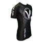 Kids No Gi BJJ/MMA Rash Guard - Valor Black - Valor Fightwear
