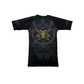 Kids No Gi BJJ/MMA Rash Guard - Warrior Within Samurai - Valor Fightwear