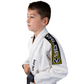 Kids Valente BJJ GI Martial Arts Gi - White - Valor Fightwear