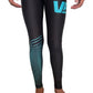 KIDS VALOR GEO BLUE SPATS