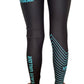 KIDS VALOR GEO BLUE SPATS