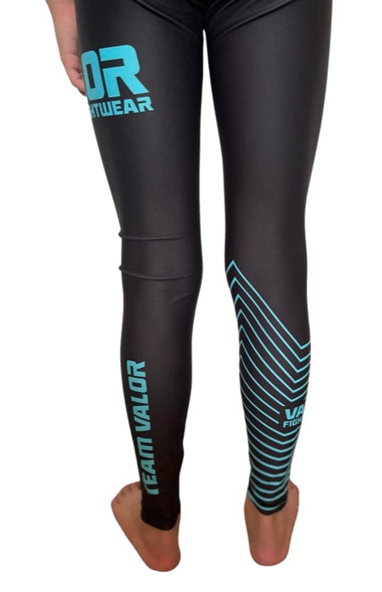 KIDS VALOR GEO BLUE SPATS