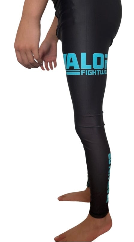 KIDS VALOR GEO BLUE SPATS