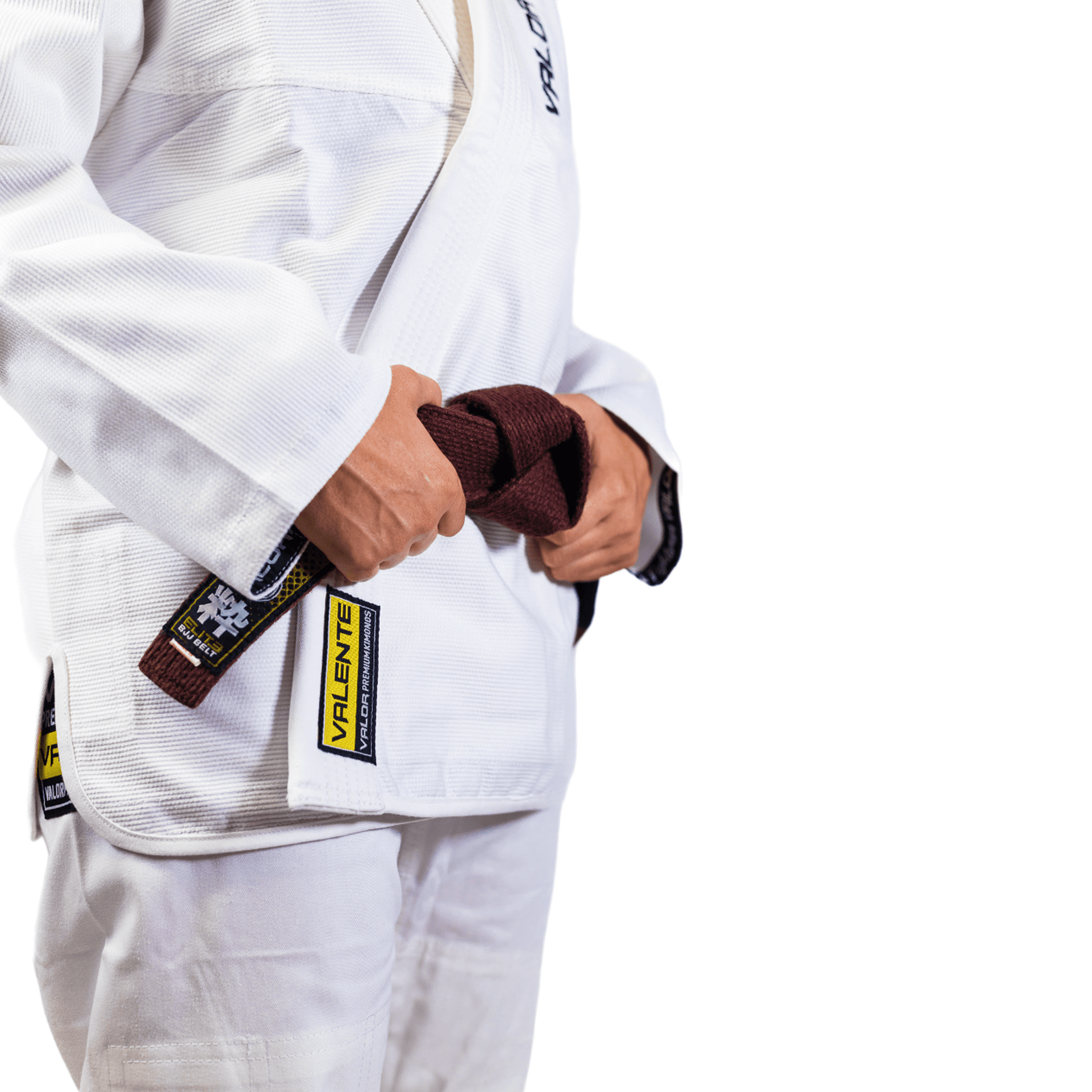 Ladies Valente BJJ GI Martial Arts Gi - White - Valor Fightwear