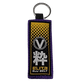 Valor - Elite BJJ Belt Keyring PURPLE