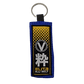 Valor - Elite BJJ Belt Keyring BLUE