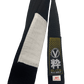 VALOR ELITE GI MATERIAL COMPETITOR BLACK BELT (WHITE TAB)