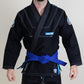 VALOR FIGHTWEAR PRIME 2.0 PREMIUM BLACK BJJ GI