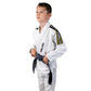 Kids Valente BJJ GI Martial Arts Gi - White - Valor Fightwear