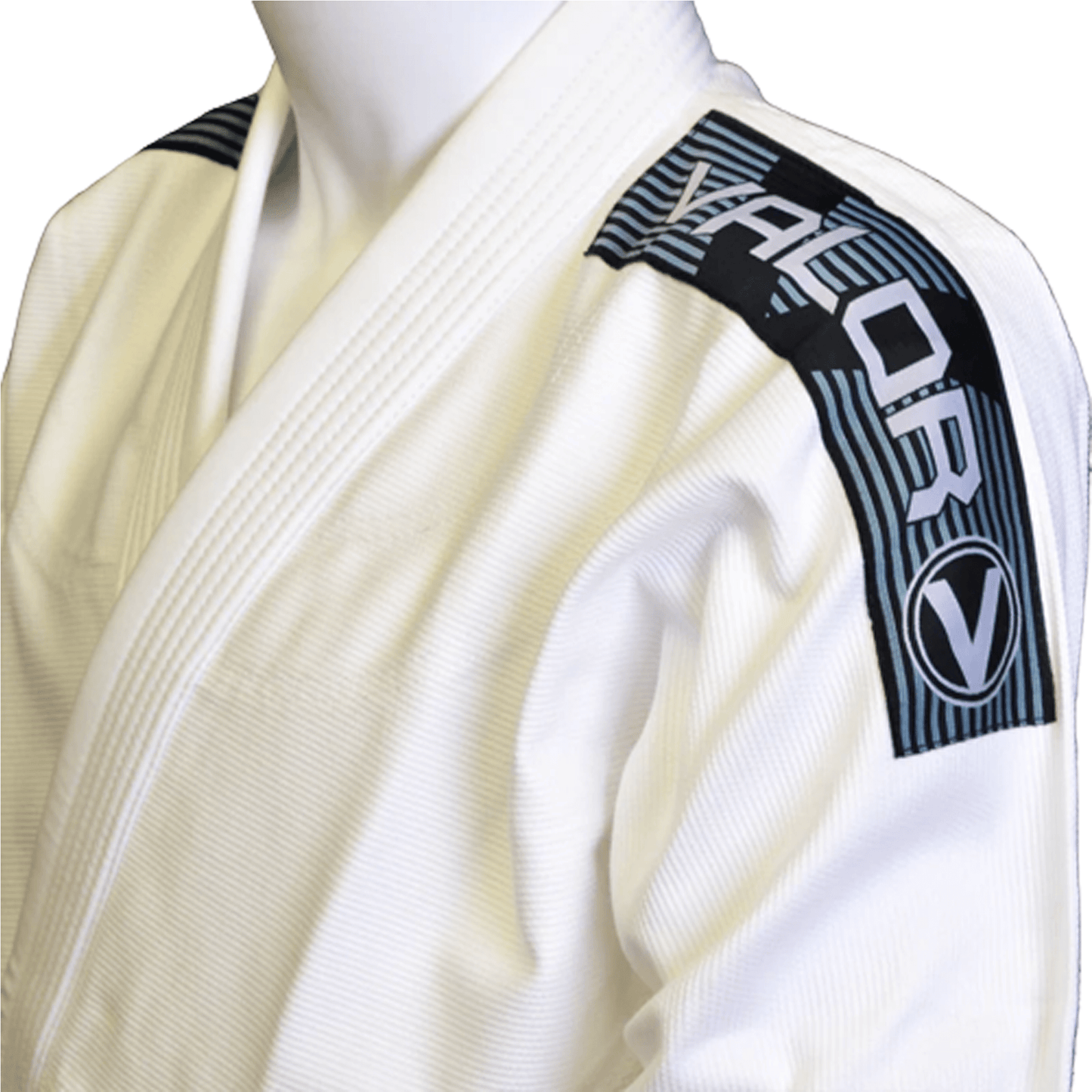 Kids Bravura BJJ GI Martial Arts Gi - White - Valor Fightwear