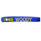 Custom Designed Embroiderered Team/Solo Competitor BJJ Belt- Valor Fightwear